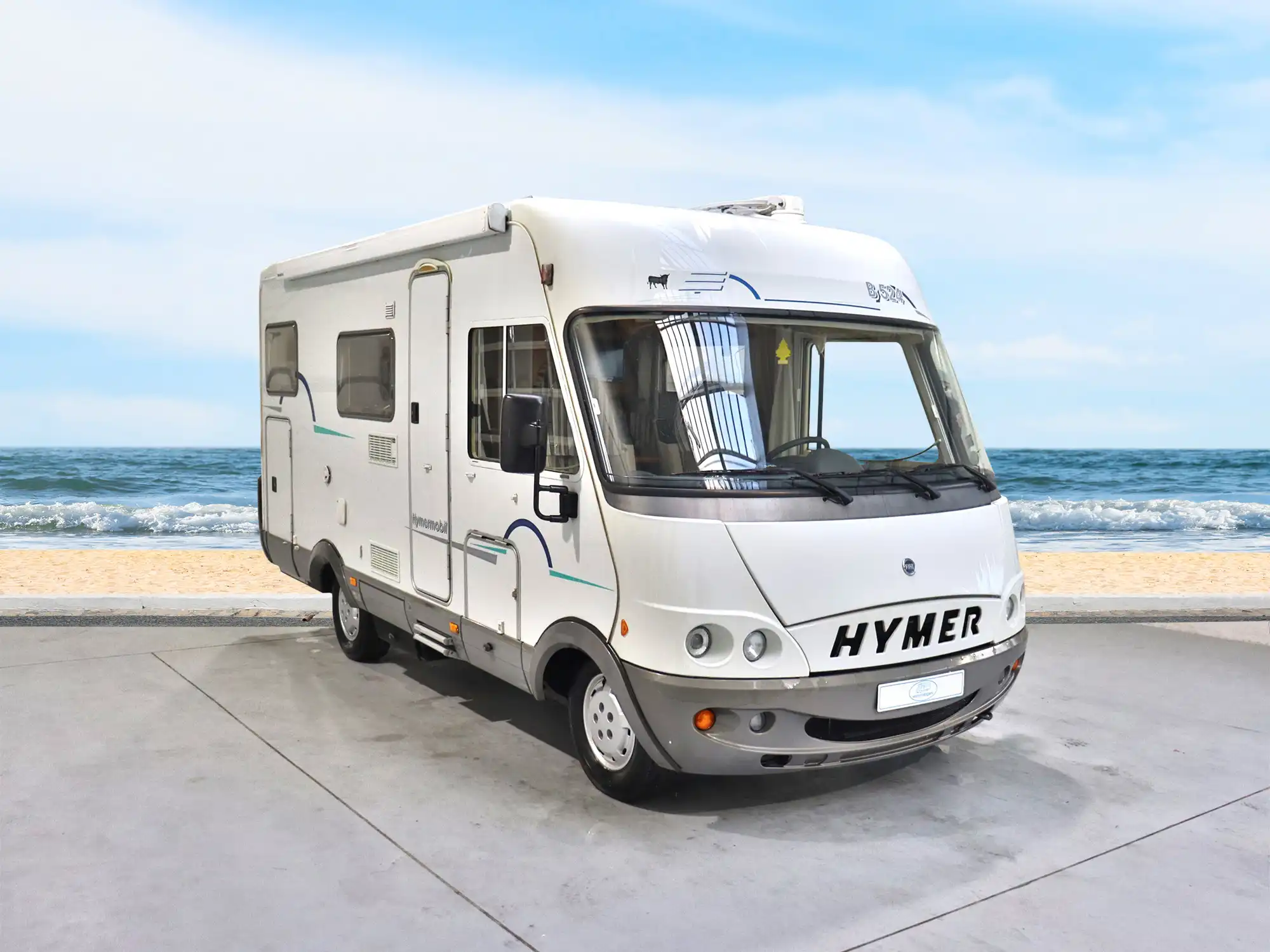 HYMER-ERIBA B 524